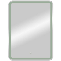 Зеркальный шкаф Art&Max Platino AM-Pla-600-800-1D-L-DS-F с подсветкой с сенсорным выключателем Белый, купить, цена, заказать, магазин, доставка, скидка, промокод, купить, цена, заказать, магазин, доставка, скидка, промокод