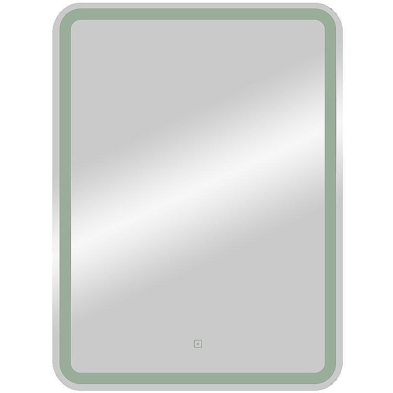 Зеркальный шкаф Art&Max Platino AM-Pla-600-800-1D-L-DS-F с подсветкой с сенсорным выключателем Белый, купить, цена, заказать, магазин, доставка, скидка, промокод, купить, цена, заказать, магазин, доставка, скидка, промокод