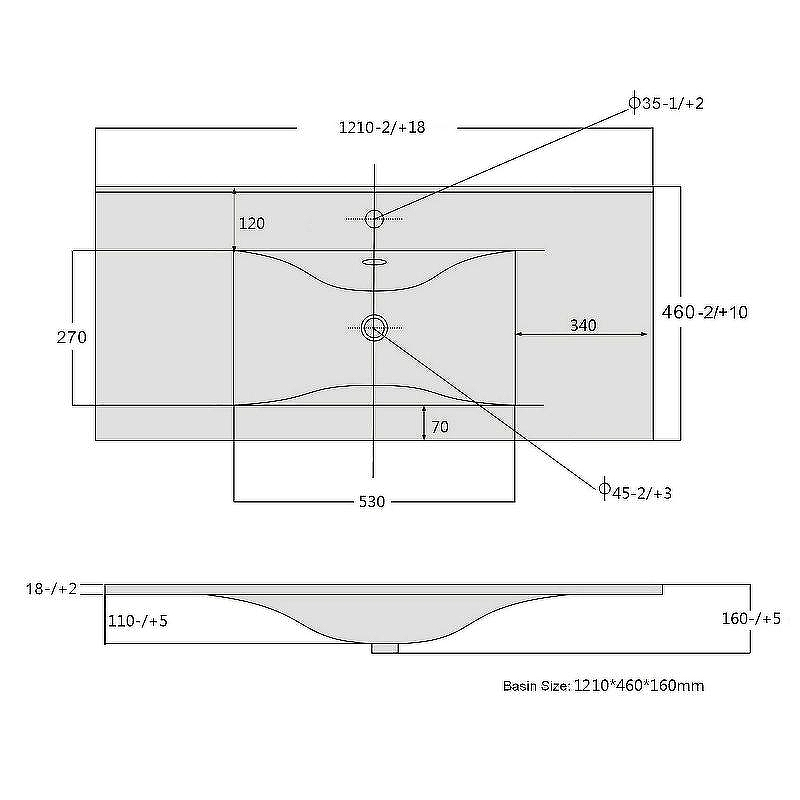 Тумба с раковиной SanVit Линк 120 klink120 в цвете Ral подвесная Белый глянец, купить, цена, заказать, магазин, доставка, скидка, промокод, купить, цена, заказать, магазин, доставка, скидка, промокод