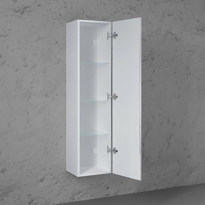 Шкаф пенал Laparet Bianca 33 R BiaL.04.135/P/W подвесной Белый, купить, цена, заказать, магазин, доставка, скидка, промокод, купить, цена, заказать, магазин, доставка, скидка, промокод