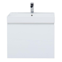 Тумба под раковину Aquanet Йорк 70 202093 подвесная Белый глянец, купить, цена, заказать, магазин, доставка, скидка, промокод, купить, цена, заказать, магазин, доставка, скидка, промокод