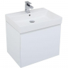 Тумба под раковину Aquanet Йорк 70 202093 подвесная Белый глянец, купить, цена, заказать, магазин, доставка, скидка, промокод, купить, цена, заказать, магазин, доставка, скидка, промокод