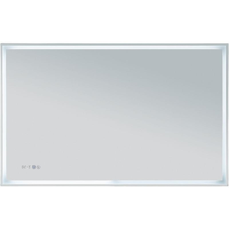 Зеркало Aquanet Оптима 120 288968 с подсветкой Белое матовое с сенсорным выключателем, купить, цена, заказать, магазин, доставка, скидка, промокод, купить, цена, заказать, магазин, доставка, скидка, промокод