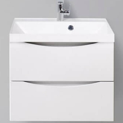 Π’ΡΠΌΠ±Π° ΠΏΠΎΠ΄ ΡΠ°ΠΊΠΎΠ²ΠΈΠ½Ρ BelBagno Marino 60 MARINO-600-2C-SO-BO-P ΠΏΠΎΠ΄Π²Π΅ΡΠ½Π°Ρ Bianco Opaco