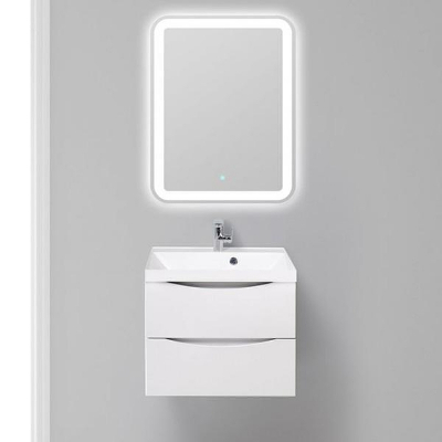 Π’ΡΠΌΠ±Π° ΠΏΠΎΠ΄ ΡΠ°ΠΊΠΎΠ²ΠΈΠ½Ρ BelBagno Marino 60 MARINO-600-2C-SO-BO-P ΠΏΠΎΠ΄Π²Π΅ΡΠ½Π°Ρ Bianco Opaco