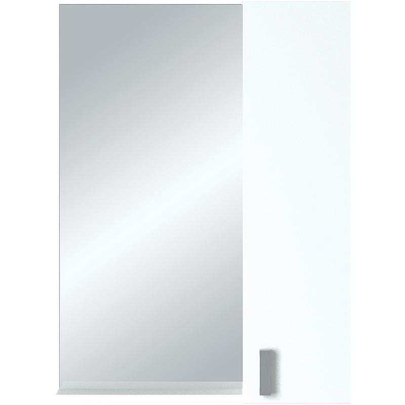 Зеркало со шкафом 1MarKa Вита 65 Белый глянцевый, купить, цена, заказать, магазин, доставка, скидка, промокод, купить, цена, заказать, магазин, доставка, скидка, промокод