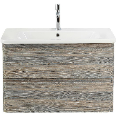 Тумба под раковину BelBagno 80 ALBANO-CER-800-2C-SO-PS подвесная Pino Scania