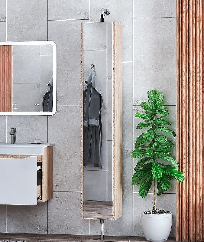 Шкаф пенал Vigo Grani 30 pnp.GRI.30 поворотный Дуб сонома, купить, цена, заказать, магазин, доставка, скидка, промокод, купить, цена, заказать, магазин, доставка, скидка, промокод