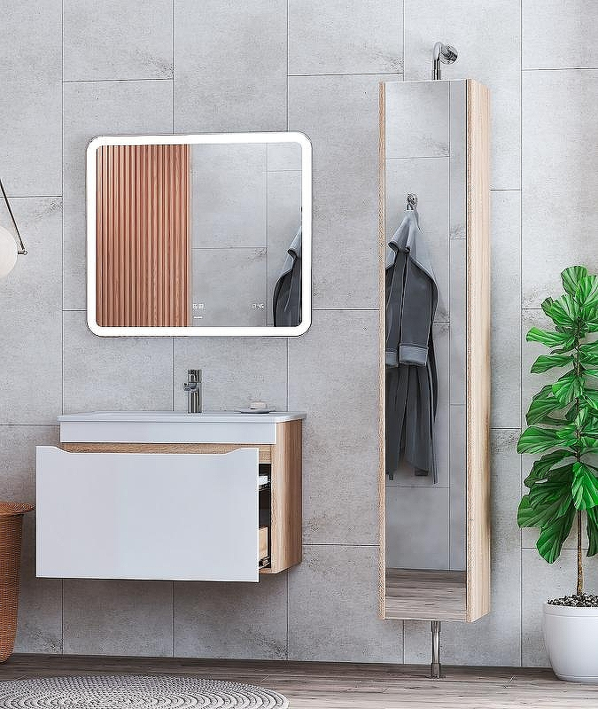 Шкаф пенал Vigo Grani 30 pnp.GRI.30 поворотный Дуб сонома, купить, цена, заказать, магазин, доставка, скидка, промокод, купить, цена, заказать, магазин, доставка, скидка, промокод