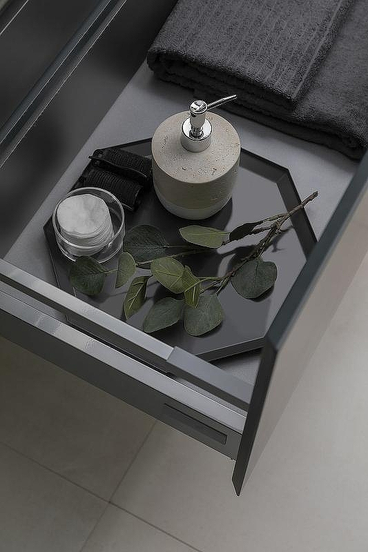 Тумба под раковину Allen Brau Infinity 85 1.21002.AM подвесная Антрацит матовый, купить, цена, заказать, магазин, доставка, скидка, промокод, купить, цена, заказать, магазин, доставка, скидка, промокод