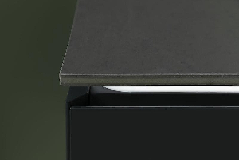 Тумба под раковину Allen Brau Infinity 85 1.21002.AM подвесная Антрацит матовый, купить, цена, заказать, магазин, доставка, скидка, промокод, купить, цена, заказать, магазин, доставка, скидка, промокод