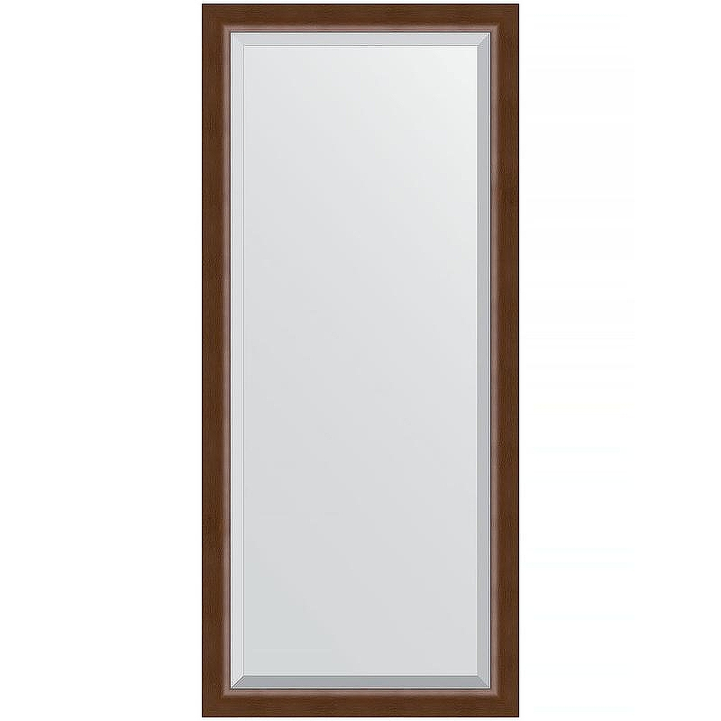 Зеркало Evoform Exclusive 162х72 BY 1207 с фацетом в багетной раме - Орех 65, купить, цена, заказать, магазин, доставка, скидка, промокод, купить, цена, заказать, магазин, доставка, скидка, промокод