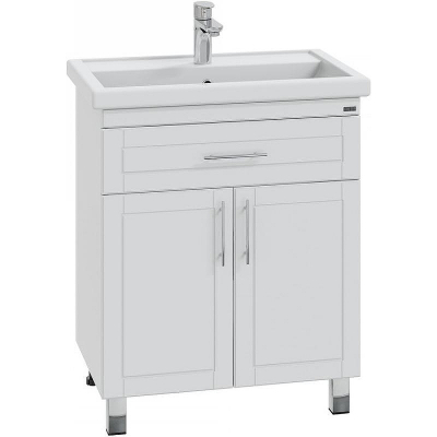 Тумба под раковину СанТа Дублин 70 223004 Белая