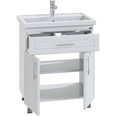 Тумба под раковину СанТа Дублин 70 223004 Белая