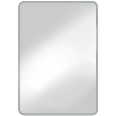 Зеркало Континент Glamour 700х1000 ЗЛП277 с подсветкой с сенсорным выключателем