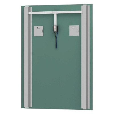 Зеркало Evoform Ledline 75х80 с подсветкой