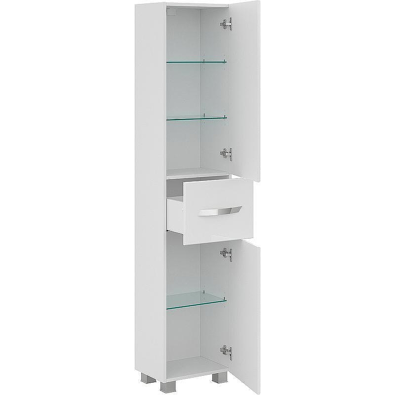 Шкаф пенал Volna Onda 40 pnONDA40-01 Белый, купить, цена, заказать, магазин, доставка, скидка, промокод, купить, цена, заказать, магазин, доставка, скидка, промокод