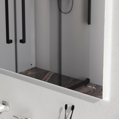 Зеркало AM.PM X-Joy 80 M85MOX10801S с подсветкой с ИК-сенсорным выключателем