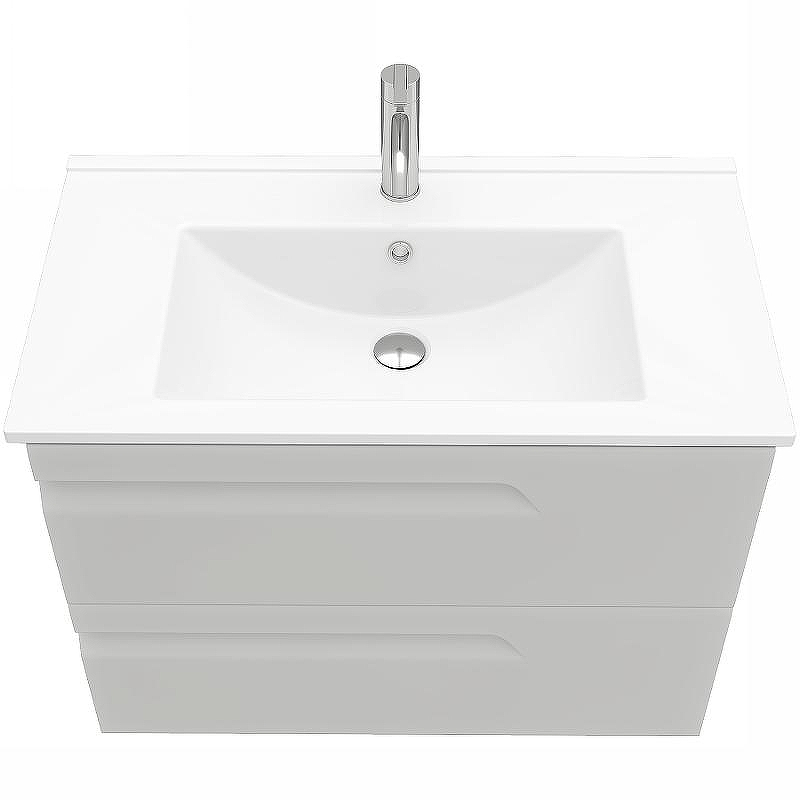 Тумба под раковину Laparet Atlas 80 LA-WCAB-80-125 подвесная Кашемир матовый, купить, цена, заказать, магазин, доставка, скидка, промокод, купить, цена, заказать, магазин, доставка, скидка, промокод