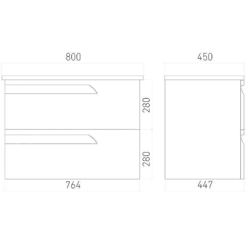 Тумба под раковину Laparet Atlas 80 LA-WCAB-80-125 подвесная Кашемир матовый, купить, цена, заказать, магазин, доставка, скидка, промокод, купить, цена, заказать, магазин, доставка, скидка, промокод
