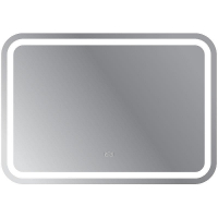 Зеркало Cezares Stylus 100 CZR-SPC-STYLUS-1000-700-TCH-WARM с подсветкой с сенсорным выключателем и подогревом, купить, цена, заказать, магазин, доставка, скидка, промокод, купить, цена, заказать, магазин, доставка, скидка, промокод