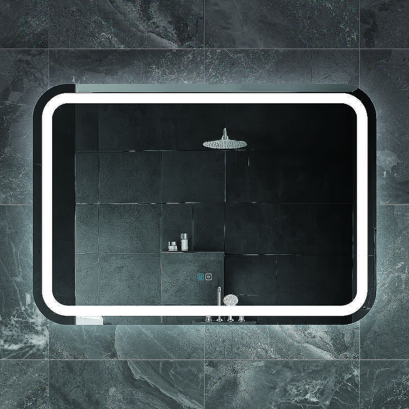 Зеркало Cezares Stylus 100 CZR-SPC-STYLUS-1000-700-TCH-WARM с подсветкой с сенсорным выключателем и подогревом, купить, цена, заказать, магазин, доставка, скидка, промокод, купить, цена, заказать, магазин, доставка, скидка, промокод