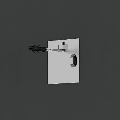 Зеркало Evoform Exclusive 59х49 BY 3370 с фацетом в багетной раме - Вензель бронзовый 101