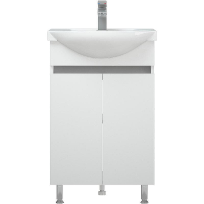 Тумба под раковину Corozo Джуно 50 M SD-00000691 Белая