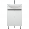 Тумба под раковину Corozo Джуно 50 M SD-00000691 Белая, купить, цена, заказать, магазин, доставка, скидка, промокод, купить, цена, заказать, магазин, доставка, скидка, промокод