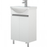 Тумба под раковину Corozo Джуно 50 M SD-00000691 Белая, купить, цена, заказать, магазин, доставка, скидка, промокод, купить, цена, заказать, магазин, доставка, скидка, промокод
