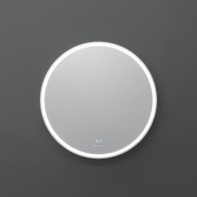 Зеркало Laparet Electra 60 electra.D60 с подсветкой с сенсорным выключателем и подогревом