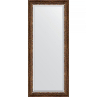 Зеркало Evoform Exclusive 156х66 BY 3569 с фацетом в багетной раме - Римская бронза 88, купить, цена, заказать, магазин, доставка, скидка, промокод, купить, цена, заказать, магазин, доставка, скидка, промокод