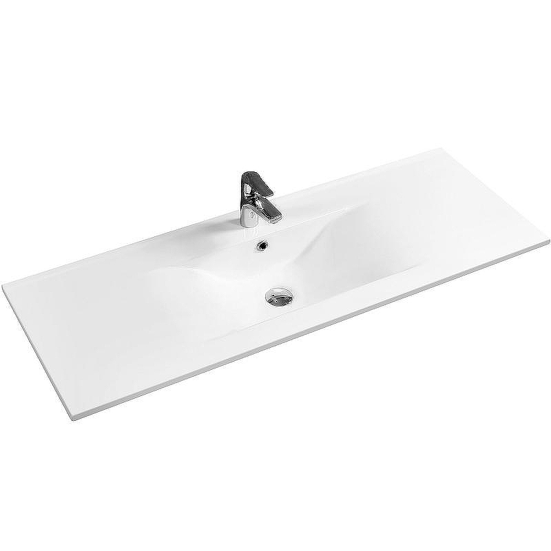 Тумба с раковиной SanVit Кубэ-1 120 kkube1120w подвесная Белая глянцевая, купить, цена, заказать, магазин, доставка, скидка, промокод, купить, цена, заказать, магазин, доставка, скидка, промокод