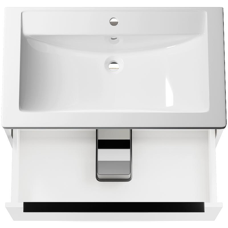 Тумба под раковину WellWant Bello 80 WWTRN0821PW подвесная Белая, купить, цена, заказать, магазин, доставка, скидка, промокод, купить, цена, заказать, магазин, доставка, скидка, промокод