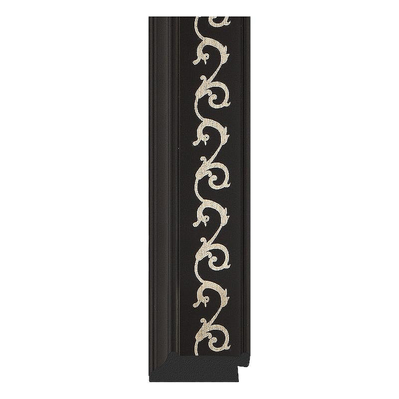 Зеркало Evoform Exclusive-G 87х65 BY 4096 с гравировкой в багетной раме - Черный ардеко 81, купить, цена, заказать, магазин, доставка, скидка, промокод, купить, цена, заказать, магазин, доставка, скидка, промокод