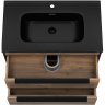 Тумба с раковиной Brevita Monsour 80 УТ000015278 подвесная Дуб Галифакс олово Черный кварц, купить, цена, заказать, магазин, доставка, скидка, промокод, купить, цена, заказать, магазин, доставка, скидка, промокод