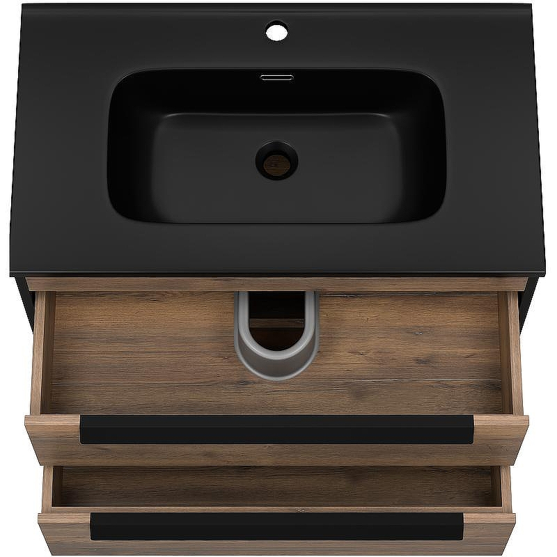 Тумба с раковиной Brevita Monsour 80 УТ000015278 подвесная Дуб Галифакс олово Черный кварц, купить, цена, заказать, магазин, доставка, скидка, промокод, купить, цена, заказать, магазин, доставка, скидка, промокод