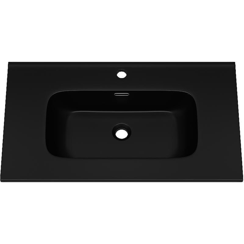 Тумба с раковиной Brevita Monsour 80 УТ000015278 подвесная Дуб Галифакс олово Черный кварц, купить, цена, заказать, магазин, доставка, скидка, промокод, купить, цена, заказать, магазин, доставка, скидка, промокод