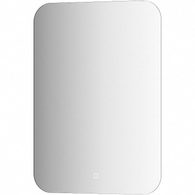 Зеркало Defesto Opti 50x70 DF 2814S с подсветкой 21W-3000К/Сенсорный выключатель/Теплый белый свет