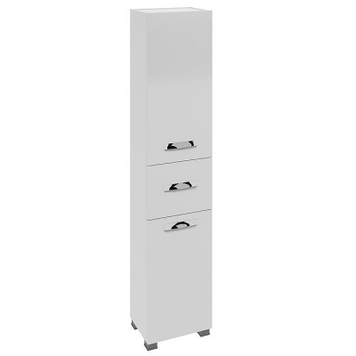 Шкаф пенал Vigo Plaza 40 pn.PLA.40 Белый