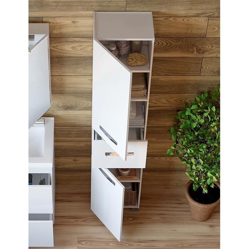 Шкаф пенал Vigo Plaza 40 pn.PLA.40 Белый, купить, цена, заказать, магазин, доставка, скидка, промокод, купить, цена, заказать, магазин, доставка, скидка, промокод