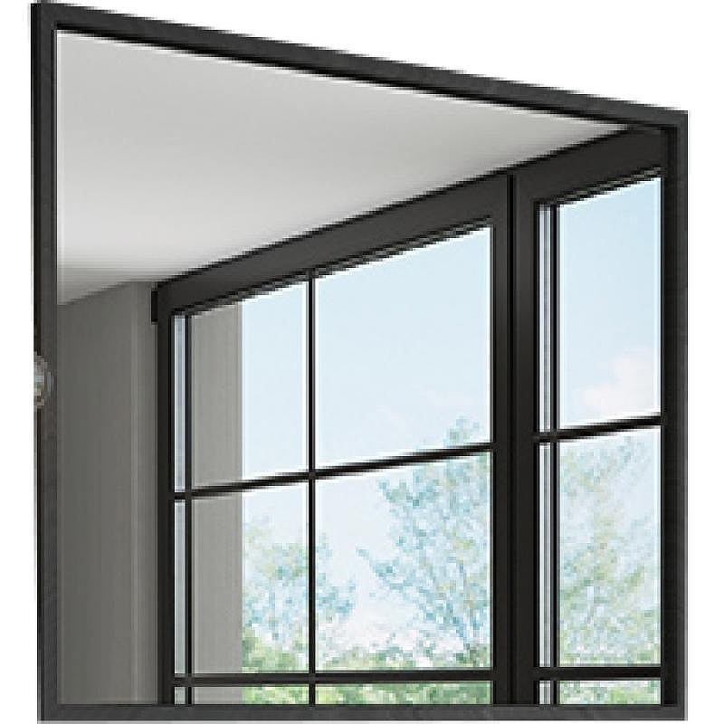 Зеркало Comforty Бредфорд 90 00004147988 Черное, купить, цена, заказать, магазин, доставка, скидка, промокод, купить, цена, заказать, магазин, доставка, скидка, промокод