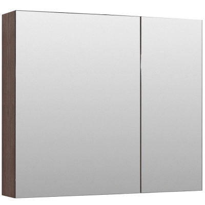 Комплект мебели для ванной Aquanet Нью-Йорк 100 211662 подвесной Шпон Орех