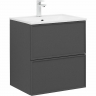 Тумба под раковину Aquanet Арт 60 329063 подвесная Ясень графит, купить, цена, заказать, магазин, доставка, скидка, промокод, купить, цена, заказать, магазин, доставка, скидка, промокод