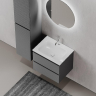 Тумба под раковину Sancos Folk 60 FL60GS подвесная Grey soft, купить, цена, заказать, магазин, доставка, скидка, промокод, купить, цена, заказать, магазин, доставка, скидка, промокод
