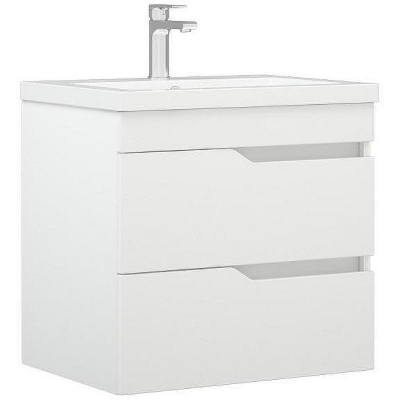 Тумба под раковину Corozo Теона 60 Z2 SD-00001672 подвесная Белая