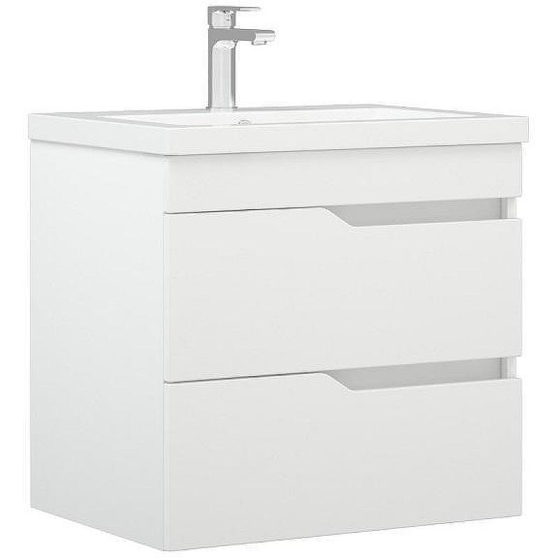 Тумба под раковину Corozo Теона 60 Z2 SD-00001672 подвесная Белая, купить, цена, заказать, магазин, доставка, скидка, промокод, купить, цена, заказать, магазин, доставка, скидка, промокод