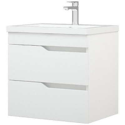 Тумба под раковину Corozo Теона 60 Z2 SD-00001672 подвесная Белая