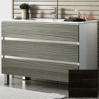 Тумба с раковиной SanVit Авеню-3 120 kavenu3120 с фактурой под дерево Черное дерево, купить, цена, заказать, магазин, доставка, скидка, промокод, купить, цена, заказать, магазин, доставка, скидка, промокод