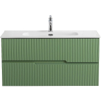 Тумба под раковину Cezares Duet-N 100 DUET-N-1000-2C-SO-PS-P подвесная Фисташковый Софт, купить, цена, заказать, магазин, доставка, скидка, промокод, купить, цена, заказать, магазин, доставка, скидка, промокод